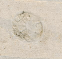 Eget segl benyttet 3. oktober 1590 (Vedlegg x til Fogderegnskap Moss 1590-91)